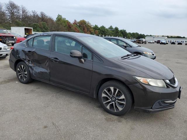 Photo 4 from auction – 2013 HONDA CIVIC EX with VIN 19XFB2F87DE256548