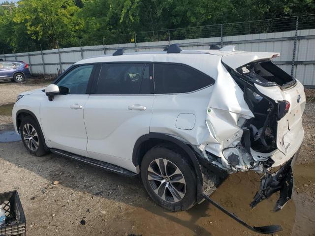 Photo 2 from auction – 2022 TOYOTA HIGHLANDER with VIN 5TDGBRCH7NS541713
