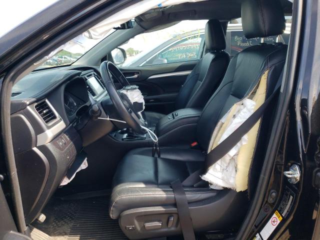 Photo 7 from auction – 2018 TOYOTA HIGHLANDER with VIN 5TDJZRFH8JS562299