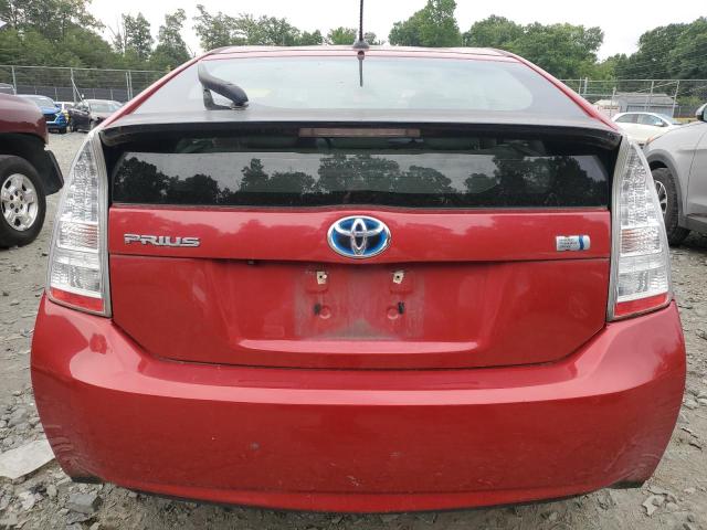Photo 6 from auction – 2011 TOYOTA PRIUS with VIN JTDKN3DU4B0288150