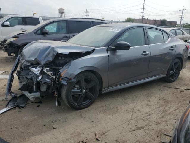 NISSAN SENTRA SR 2023 with VIN 3N1AB8DV6PY255418 - Photo from auction