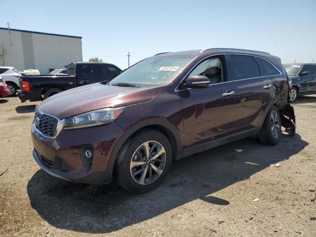 KIA SORENTO EX 2019 with VIN 5XYPH4A58KG554277 - Photo from auction