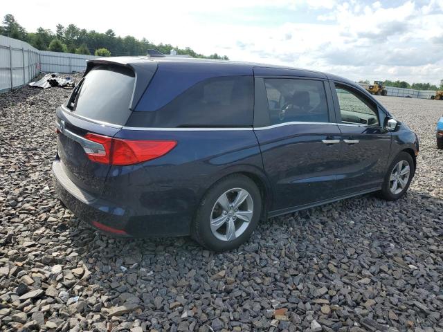 Photo 3 from auction – 2018 HONDA ODYSSEY EX with VIN 5FNRL6H77JB075638