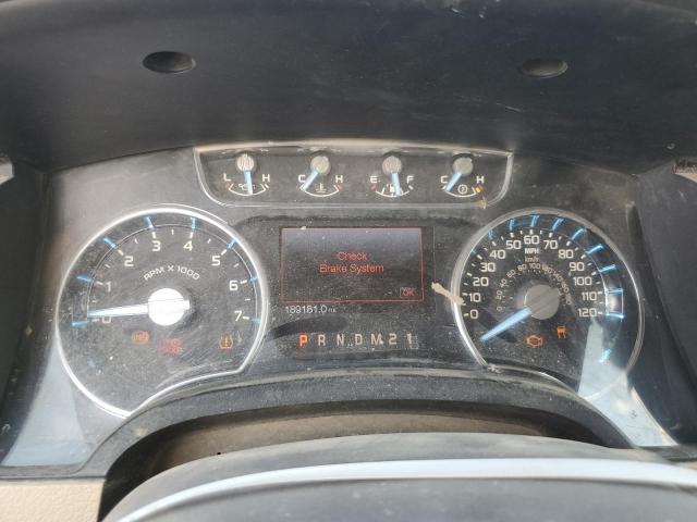 Photo 9 from auction – 2011 FORD F150 SUPER with VIN 1FTFW1EF4BKD86070