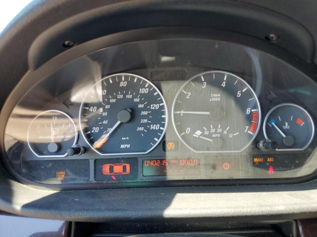 Photo 9 from auction – 2002 BMW 330 CI with VIN WBABS534X2JU93744