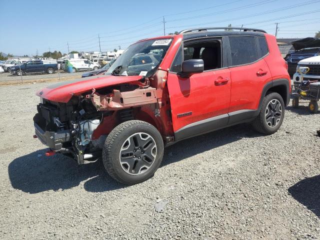 Photo 1 from auction – 2017 JEEP RENEGADE T with VIN ZACCJBCB4HPG00819