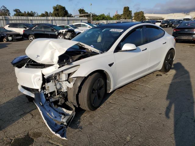 TESLA MODEL 3 2023 with VIN 5YJ3E1EA7PF404320 - Photo from auction