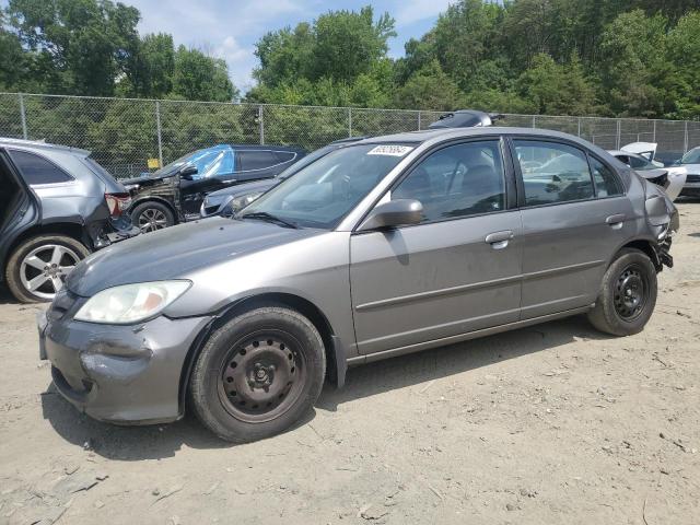 HONDA CIVIC EX 2004 with VIN 2HGES267X4H556318 - Photo from auction