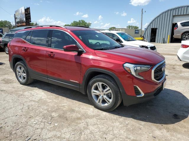 Photo 4 from auction – 2020 GMC TERRAIN SL with VIN 3GKALTEV2LL129810