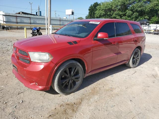 DODGE DURANGO R/ 2012 with VIN 1C4SDHCT8CC260151 - Photo from auction