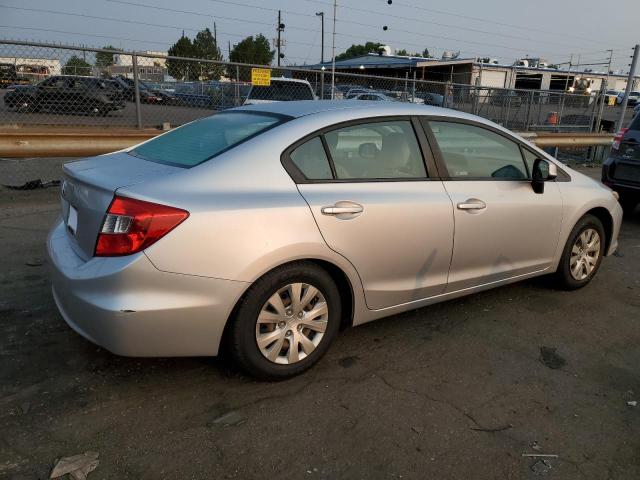 Photo 3 from auction – 2012 HONDA CIVIC LX with VIN 19XFB2F50CE065669