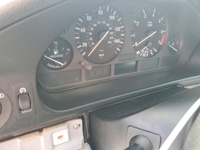 Photo 9 from auction – 2001 BMW 5 SERIES with VIN WBADM6340YGU17299