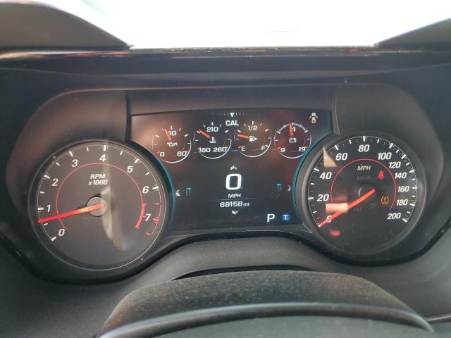 Photo 9 from auction – 2017 CHEVROLET CAMARO SS with VIN 1G1FH3D77H0116490
