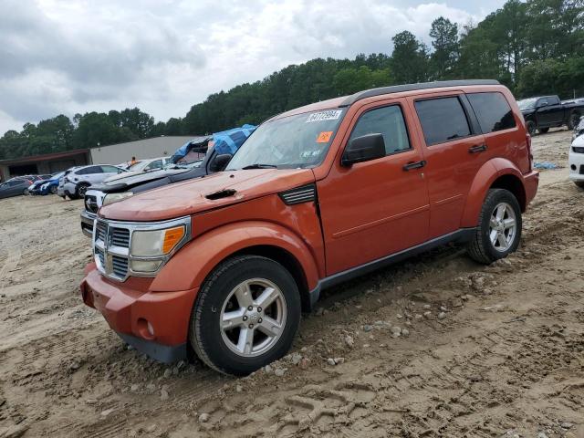 DODGE NITRO SXT 2008 with VIN 1D8GU28K18W197355 - Photo from auction