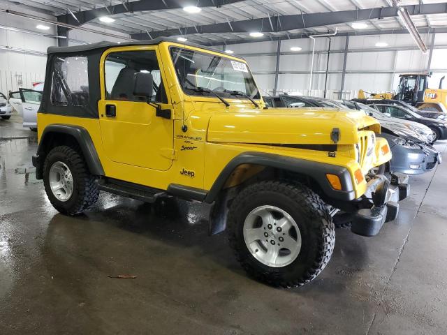 Photo 4 from auction – 2000 JEEP WRANGLER / with VIN 1J4FA49SXYP763398