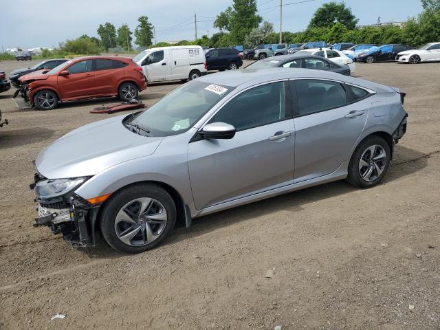 HONDA CIVIC LX 2019 with VIN 2HGFC2F53KH027385 - Photo from auction