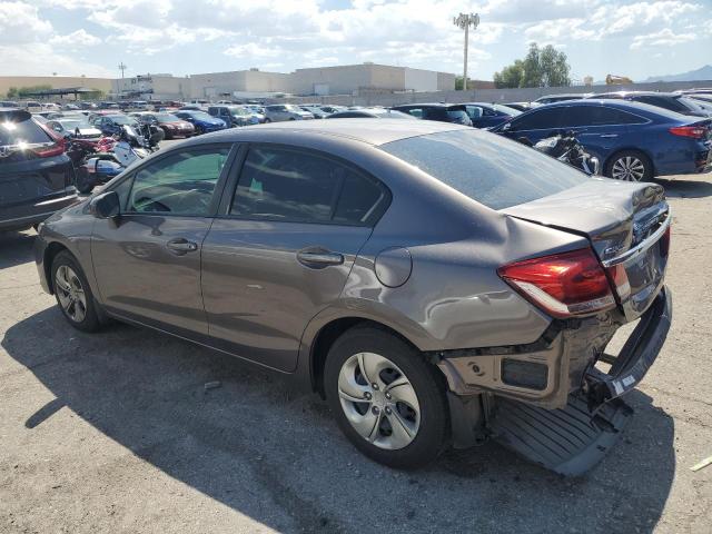 Photo 2 from auction – 2015 HONDA CIVIC LX with VIN 19XFB2F59FE081101