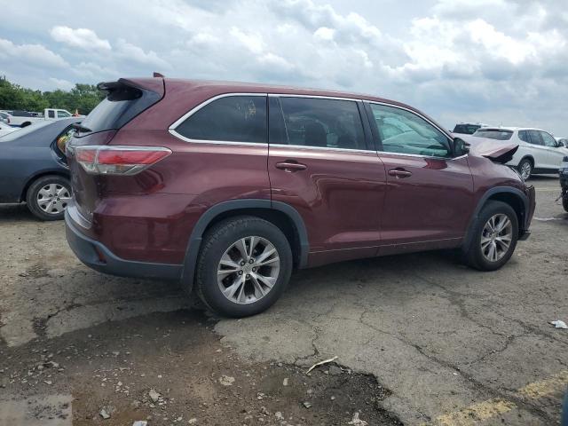 Photo 3 from auction – 2015 TOYOTA HIGHLANDER with VIN 5TDBKRFH8FS089763