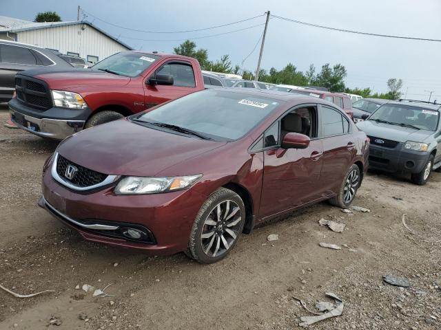 HONDA CIVIC EXL 2015 with VIN 19XFB2F90FE031562 - Photo from auction