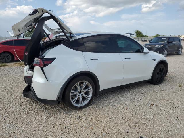 Photo 3 from auction – 2020 TESLA MODEL Y with VIN 5YJYGDEE5LF032698