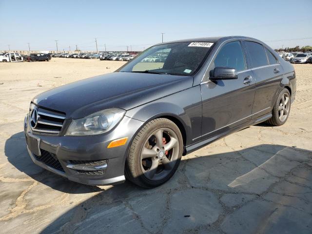 Photo 1 from auction – 2014 MERCEDES-BENZ C250 with VIN WDDGF4HB8EA967294