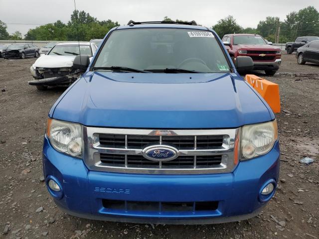Photo 5 from auction – 2011 FORD ESCAPE XLT with VIN 1FMCU9DG0BKA36271