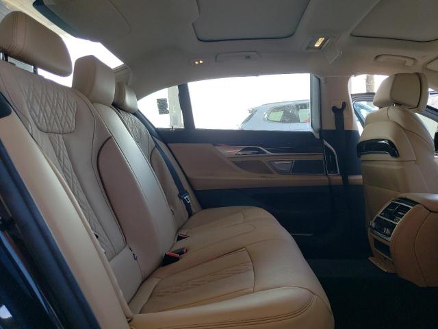 Photo 10 from auction – 2022 BMW 740 I with VIN WBA7T2C0XNCG87927