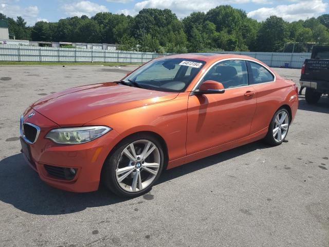 BMW 228 I 2015 with VIN WBA1F5C56FV256532 - Photo from auction