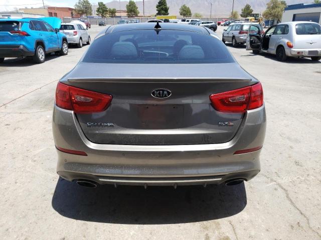 Photo 6 from auction – 2015 KIA OPTIMA SX with VIN 5XXGR4A60FG446753