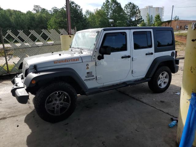 JEEP WRANGLER U 2017 with VIN 1C4BJWDG9HL617584 - Photo from auction