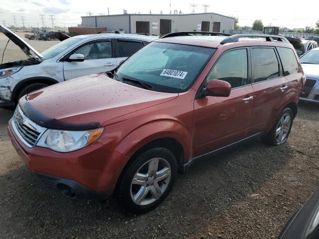 SUBARU FORESTER X 2010 with VIN JF2SH6CC5AH718304 - Photo from auction