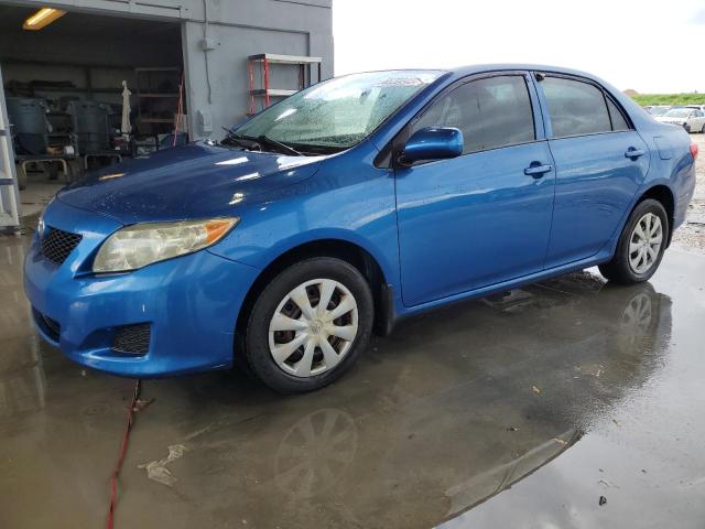 TOYOTA COROLLA BA 2009 with VIN JTDBL40E099084350 - Photo from auction