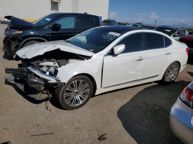 KIA CADENZA LU 2016 with VIN KNALN4D73G5221616 - Photo from auction