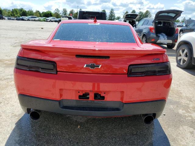 Photo 6 from auction – 2014 CHEVROLET CAMARO LT with VIN 2G1FC1E31E9246247
