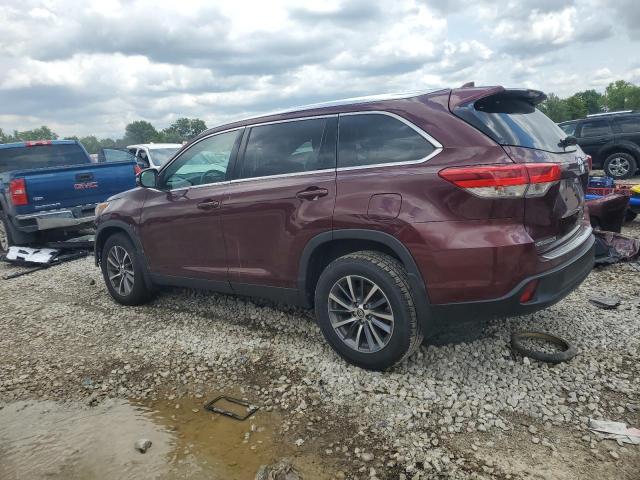 Photo 2 from auction – 2019 TOYOTA HIGHLANDER with VIN 5TDJZRFH2KS740225