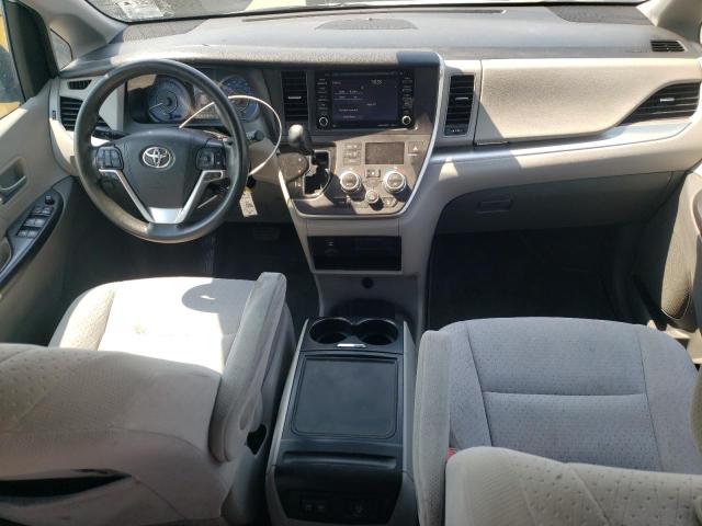 Photo 8 from auction – 2020 TOYOTA SIENNA LE with VIN 5TDKZ3DC2LS052218
