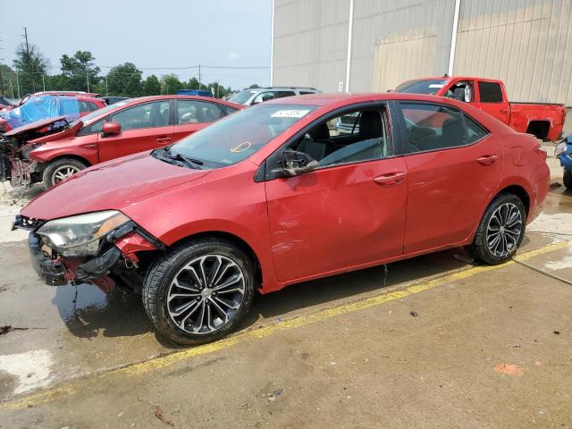 TOYOTA COROLLA L 2015 with VIN 2T1BURHE2FC404515 - Photo from auction