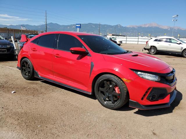 Photo 4 from auction – 2017 HONDA CIVIC TYPE with VIN SHHFK8G7XHU201888
