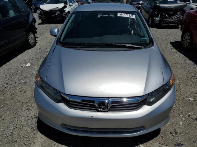 Photo 5 from auction – 2012 HONDA CIVIC LX with VIN 19XFB2F54CE049278