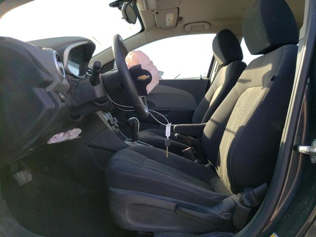 Photo 7 from auction – 2018 CHEVROLET SONIC LT with VIN 1G1JD5SG0J4105186