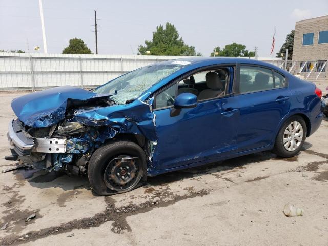 Photo 1 from auction – 2012 HONDA CIVIC LX with VIN 2HGFB2F5XCH556207