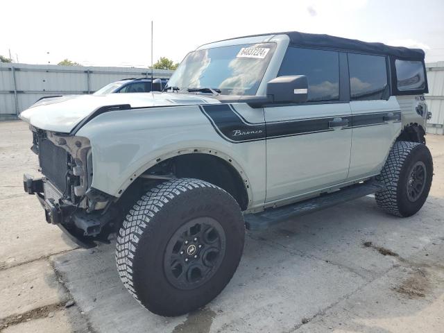 FORD BRONCO BAS 2022 with VIN 1FMEE5DP6NLA91658 - Photo from auction
