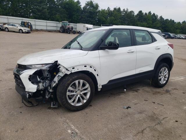 CHEVROLET TRAILBLAZE 2023 with VIN KL79MMS27PB189159 - Photo from auction