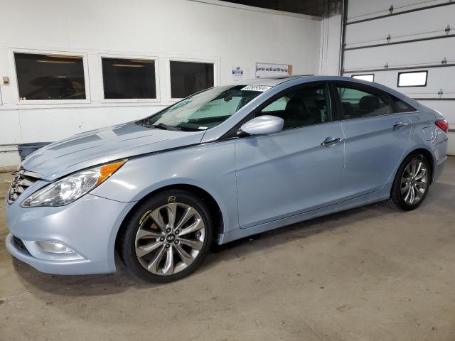 HYUNDAI SONATA SE 2012 with VIN 5NPEC4AC6CH416624 - Photo from auction