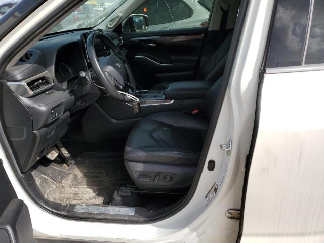 Photo 7 from auction – 2020 TOYOTA HIGHLANDER with VIN 5TDYZRAH3LS012436