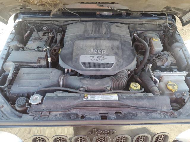 Photo 12 from auction – 2012 JEEP WRANGLER U with VIN 1C4HJWEG6CL167068