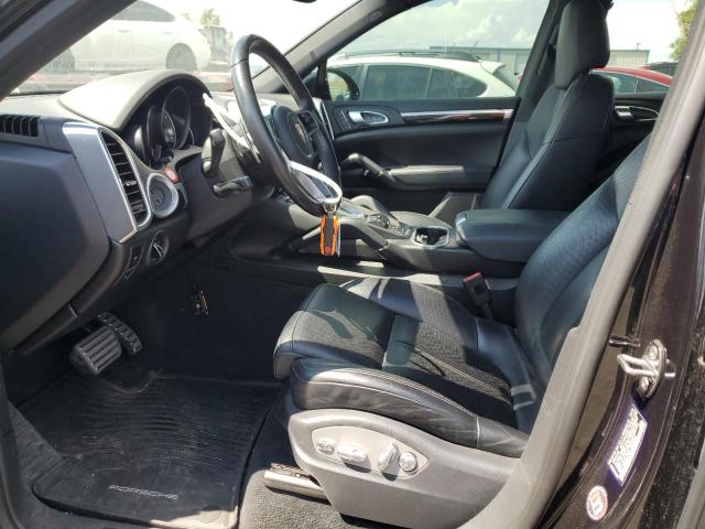 Photo 7 from auction – 2015 PORSCHE CAYENNE S with VIN WP1AB2A25FLA56600