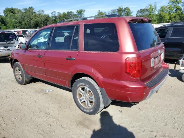 Photo 2 from auction – 2004 HONDA PILOT EXL with VIN 2HKYF18584H530149