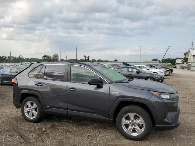 Photo 4 from auction – 2021 TOYOTA RAV4 LE with VIN JTMLWRFV0MD117367