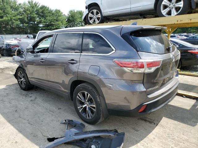 Photo 2 from auction – 2016 TOYOTA HIGHLANDER with VIN 5TDJKRFH0GS253004